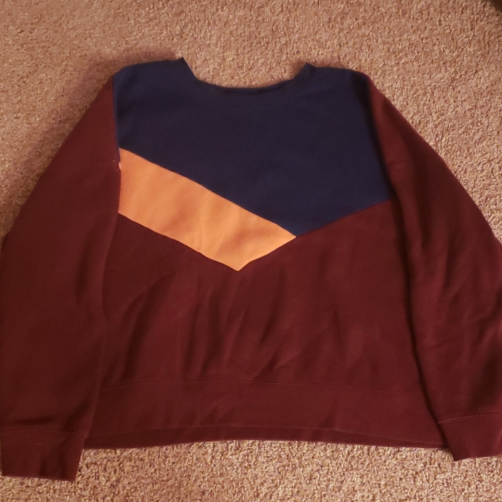 Abstract Sweater